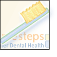 Picture of part of the educational site homepage